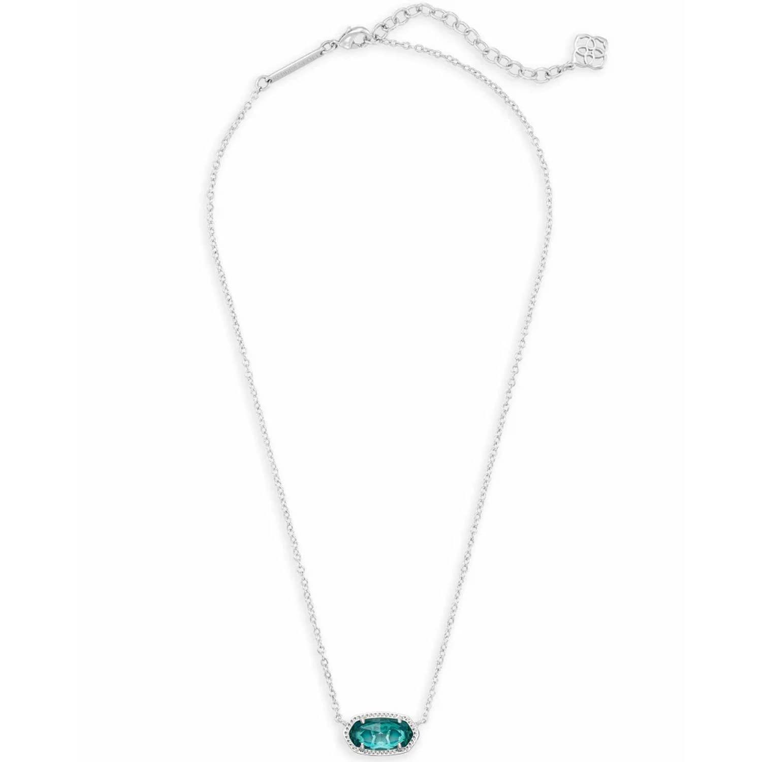 Kendra Scott Elisa Pendant Necklace for Women, Fashion Jewelry, 14k Gold-Plated
