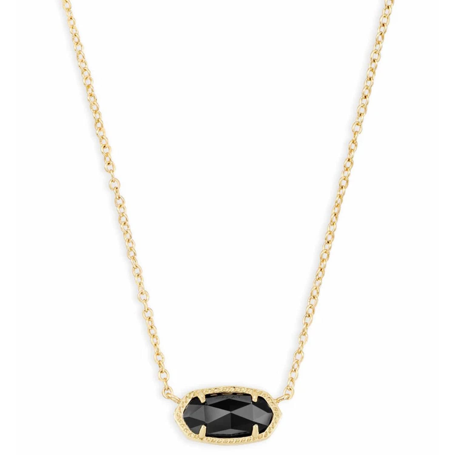 Kendra Scott Elisa Pendant Necklace for Women, Fashion Jewelry, 14k Gold-Plated