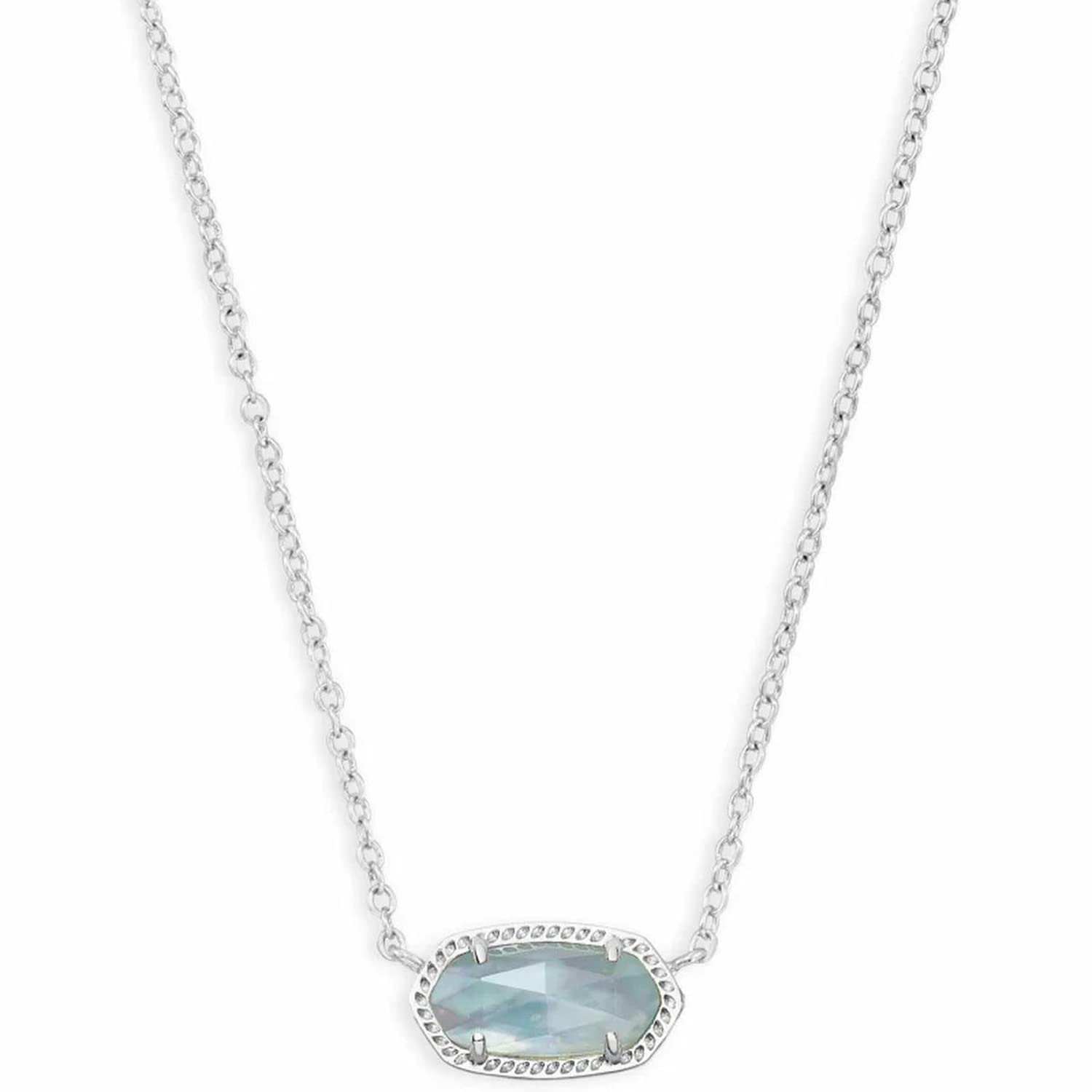 Kendra Scott Elisa Pendant Necklace for Women, Fashion Jewelry, 14k Gold-Plated