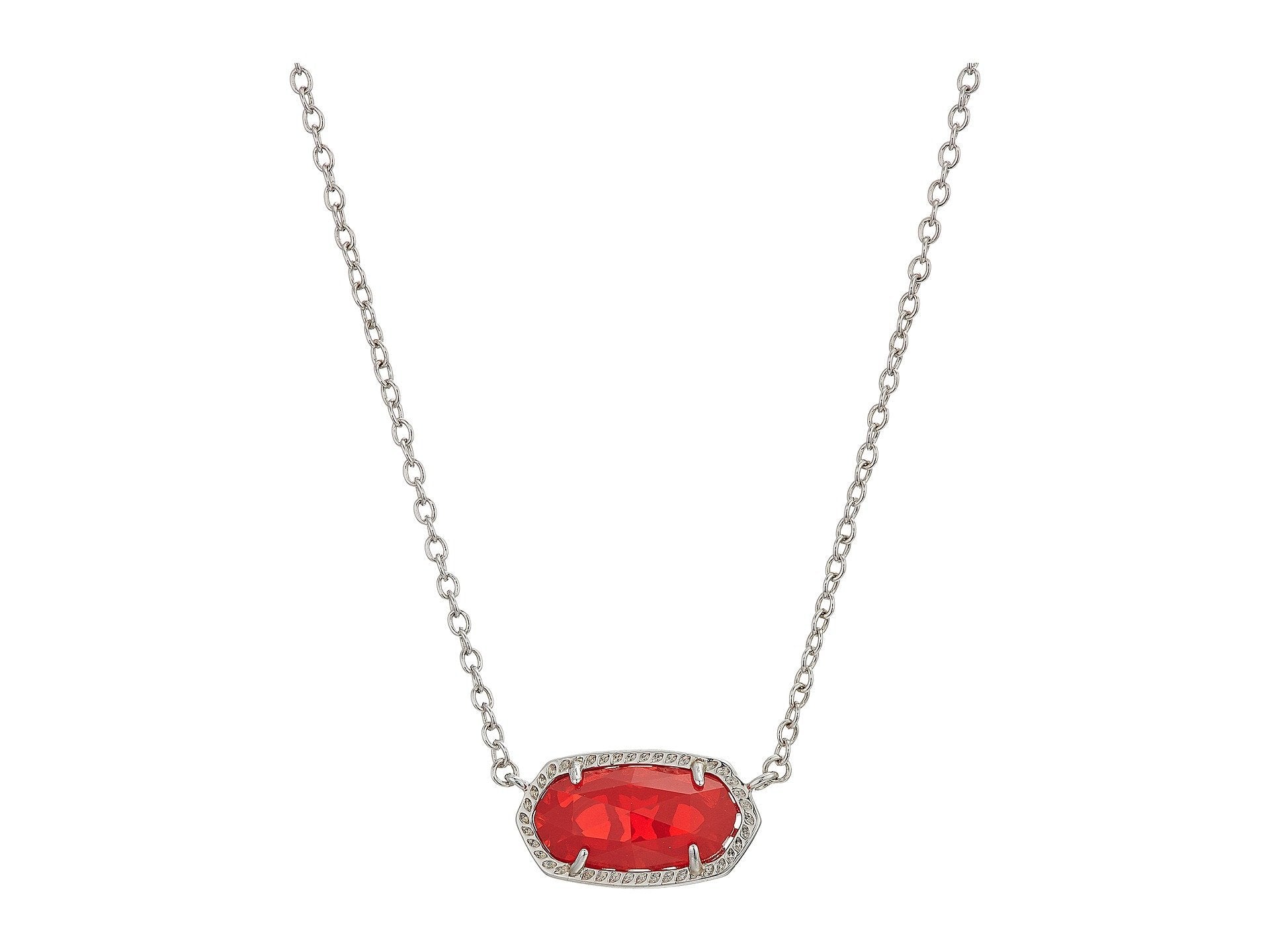 Kendra Scott Elisa Pendant Necklace for Women, Fashion Jewelry, 14k Gold-Plated