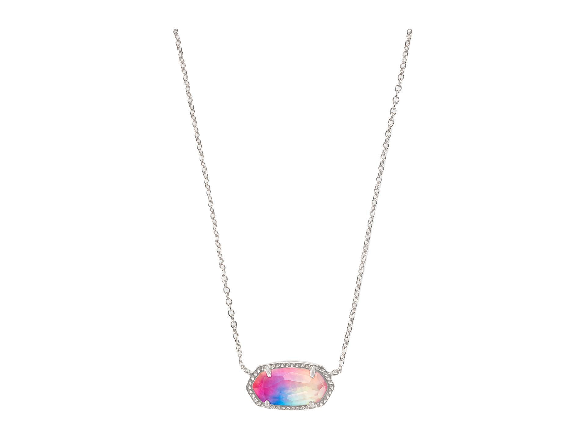 Kendra Scott Elisa Pendant Necklace for Women, Fashion Jewelry, 14k Gold-Plated
