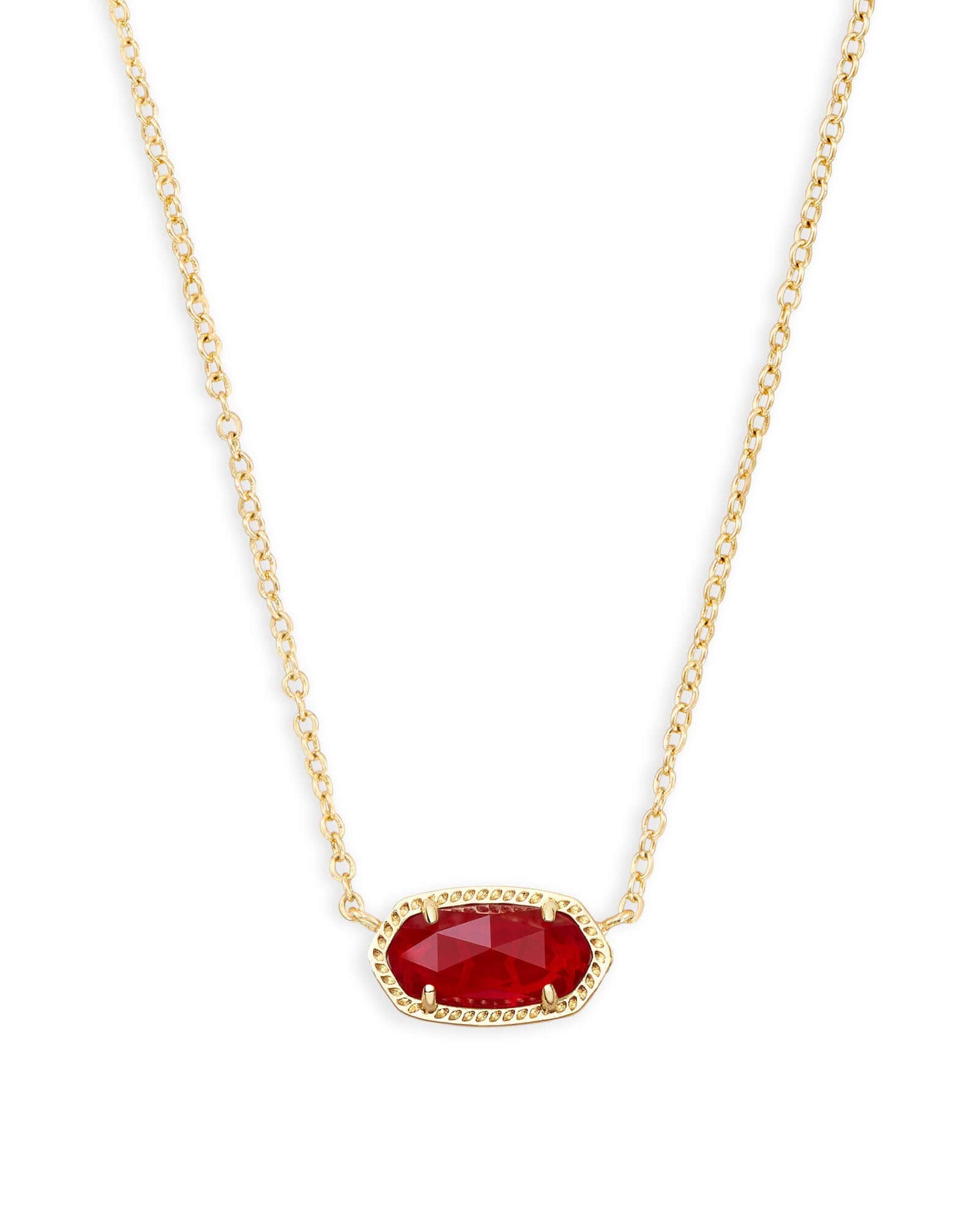 Kendra Scott Elisa Pendant Necklace for Women, Fashion Jewelry, 14k Gold-Plated