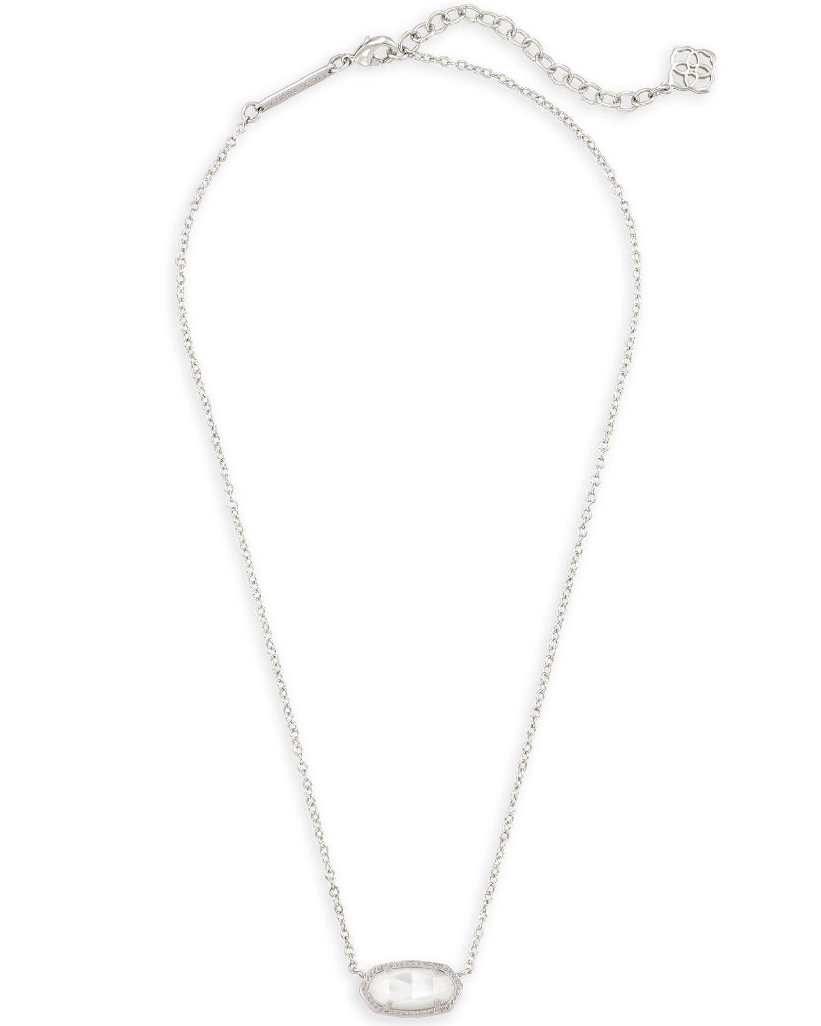 Kendra Scott Elisa Pendant Necklace for Women, Fashion Jewelry, 14k Gold-Plated