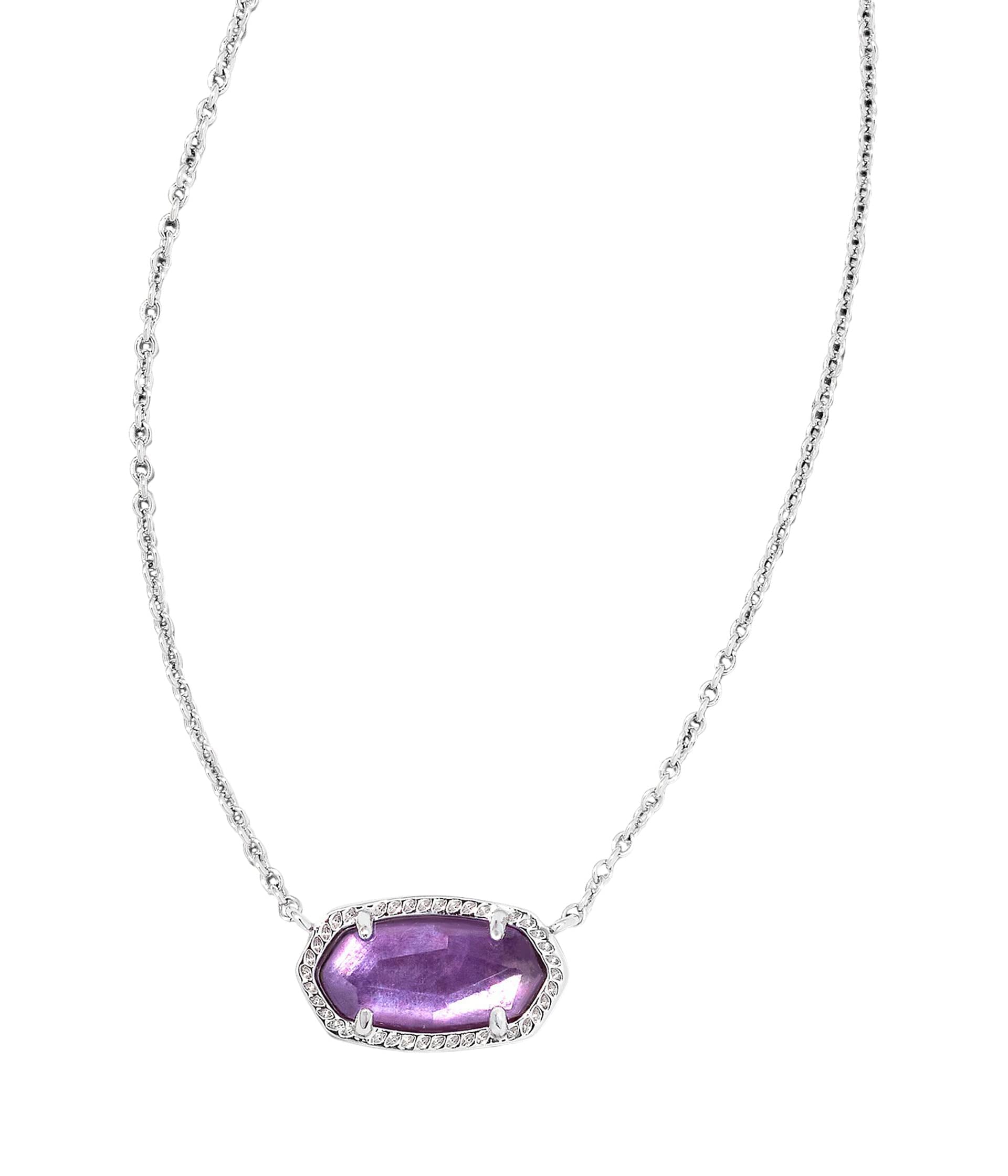 Kendra Scott Elisa Pendant Necklace for Women, Fashion Jewelry, 14k Gold-Plated