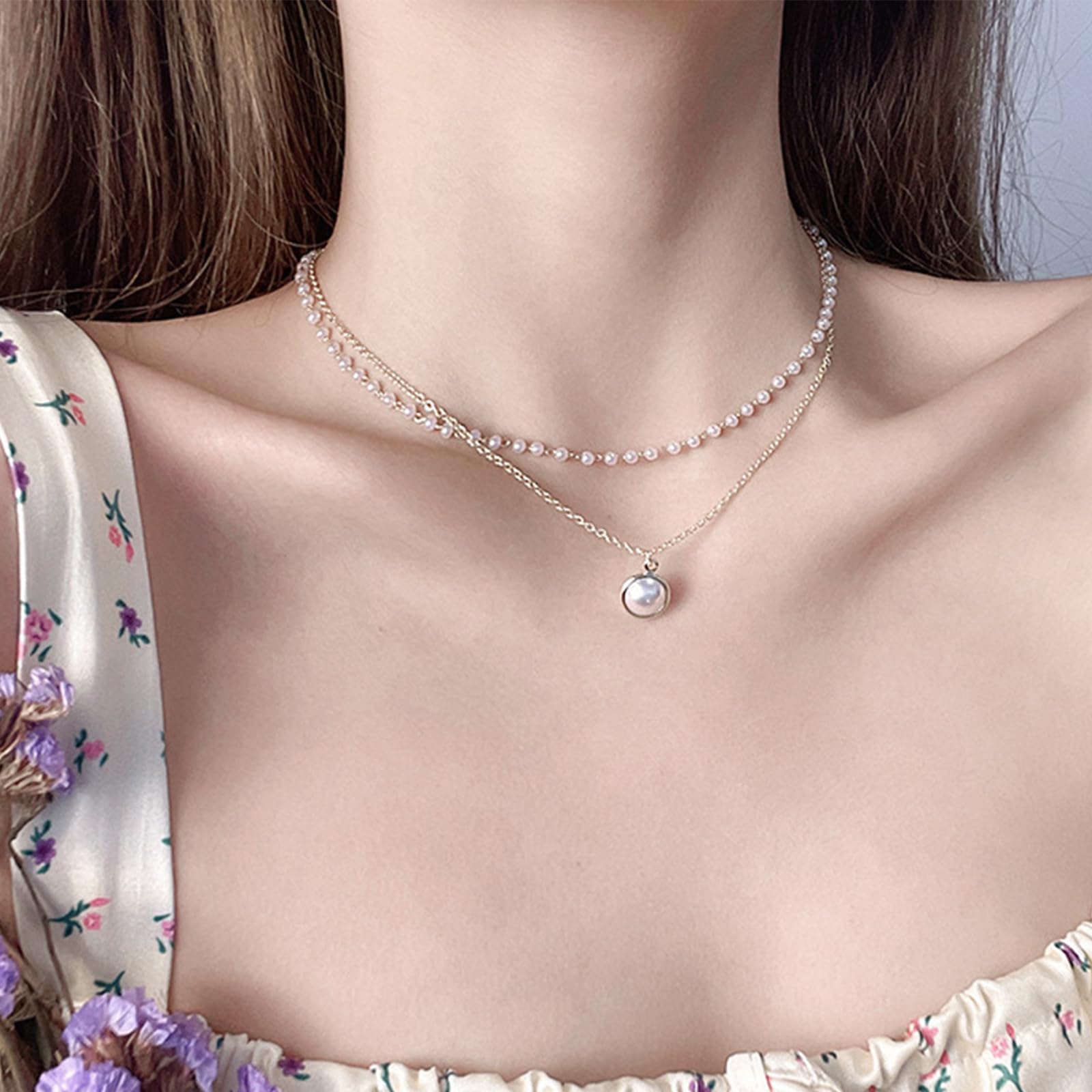 NEWITIN 69 Pieces Gold Jewelry Set for Women Fashion Costume Jewelry Gold Plated Necklace Bracelet Earrings Set for Women