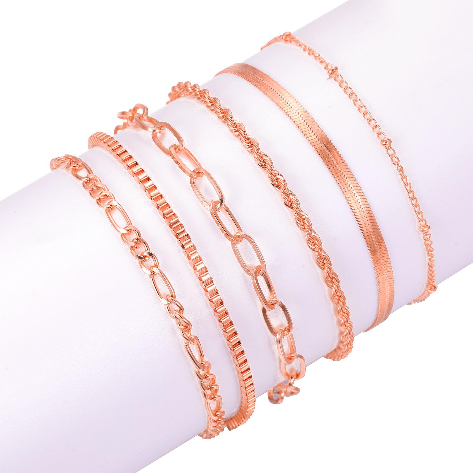 NEWITIN 69 Pieces Gold Jewelry Set for Women Fashion Costume Jewelry Gold Plated Necklace Bracelet Earrings Set for Women