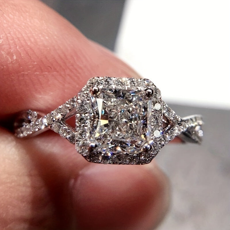 European And American Marriage Engagement Ring For Women