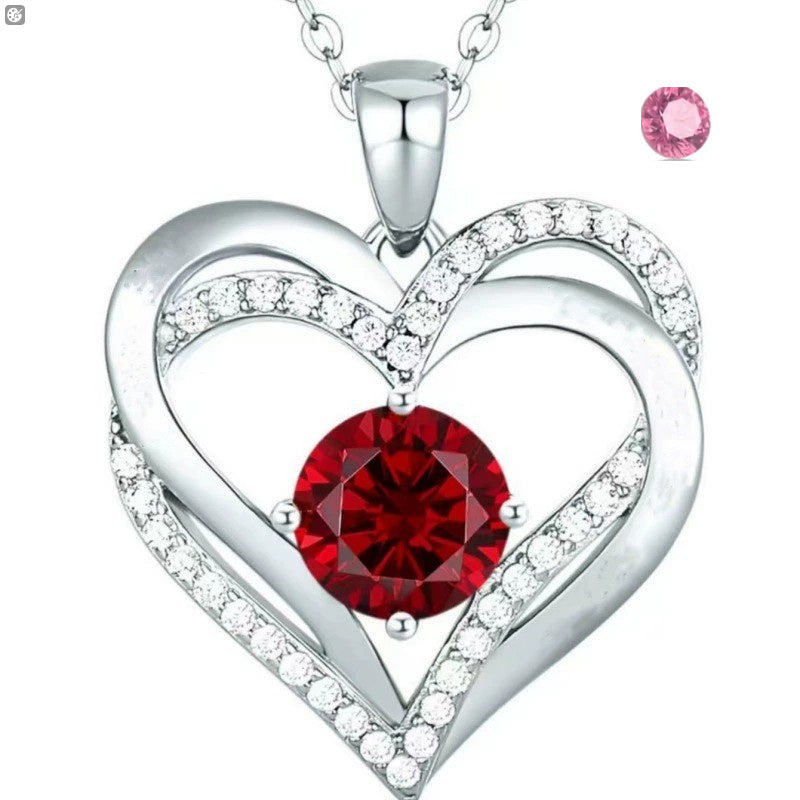 Popular 12 Birthstone Necklace For Women