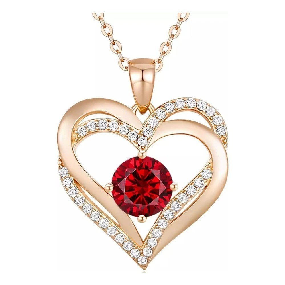 Popular 12 Birthstone Necklace For Women
